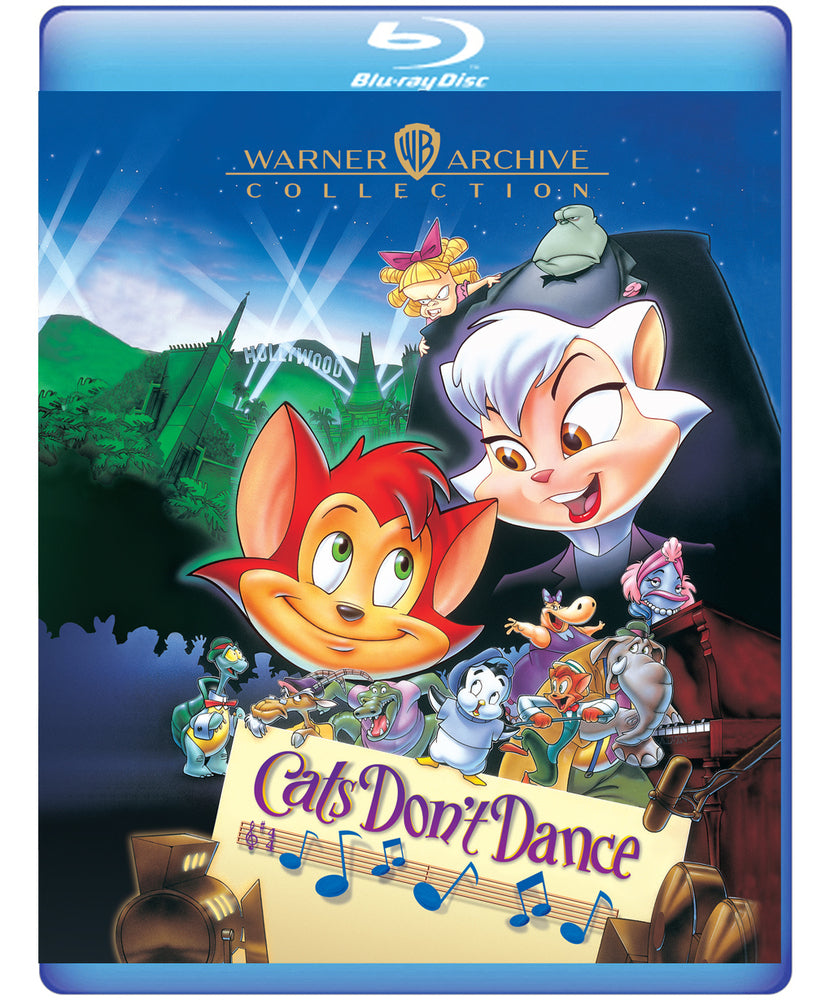 Cats Don'T Dance [Blu-Ray]