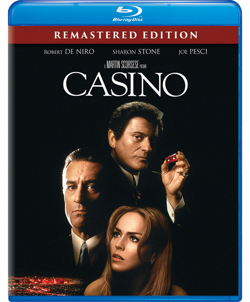 Casino (Remastered Edition) [Blu-Ray]