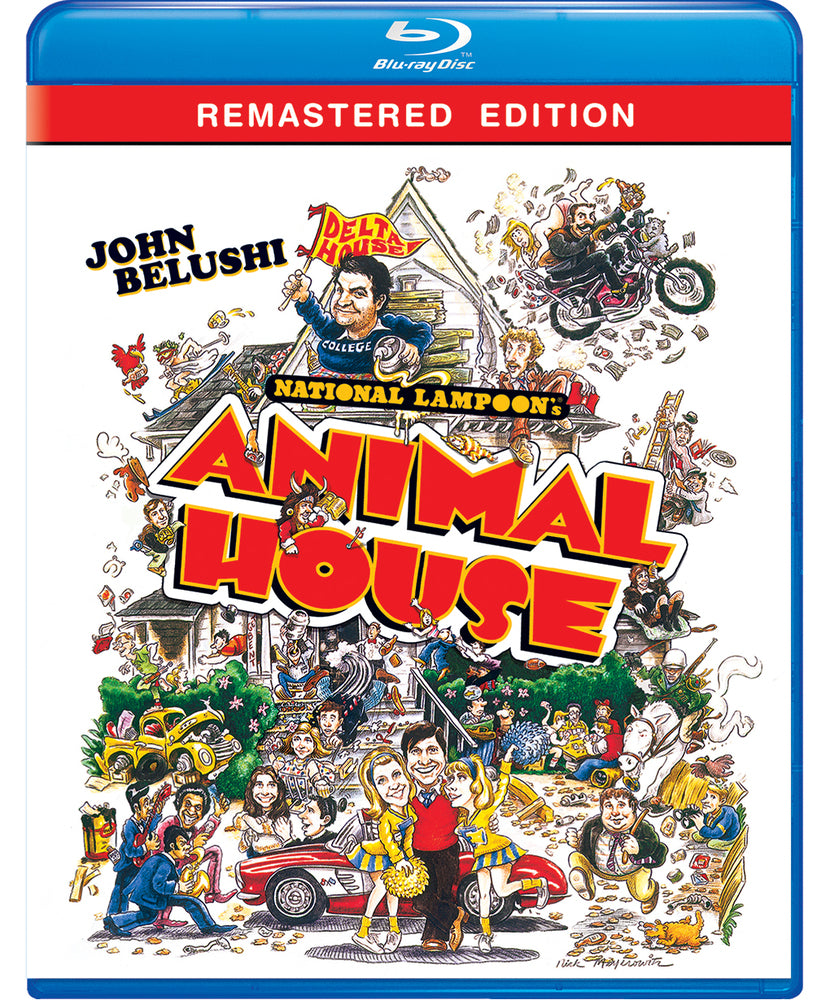 National Lampoon'S Animal House (Remastered Edition) [Blu-Ray]