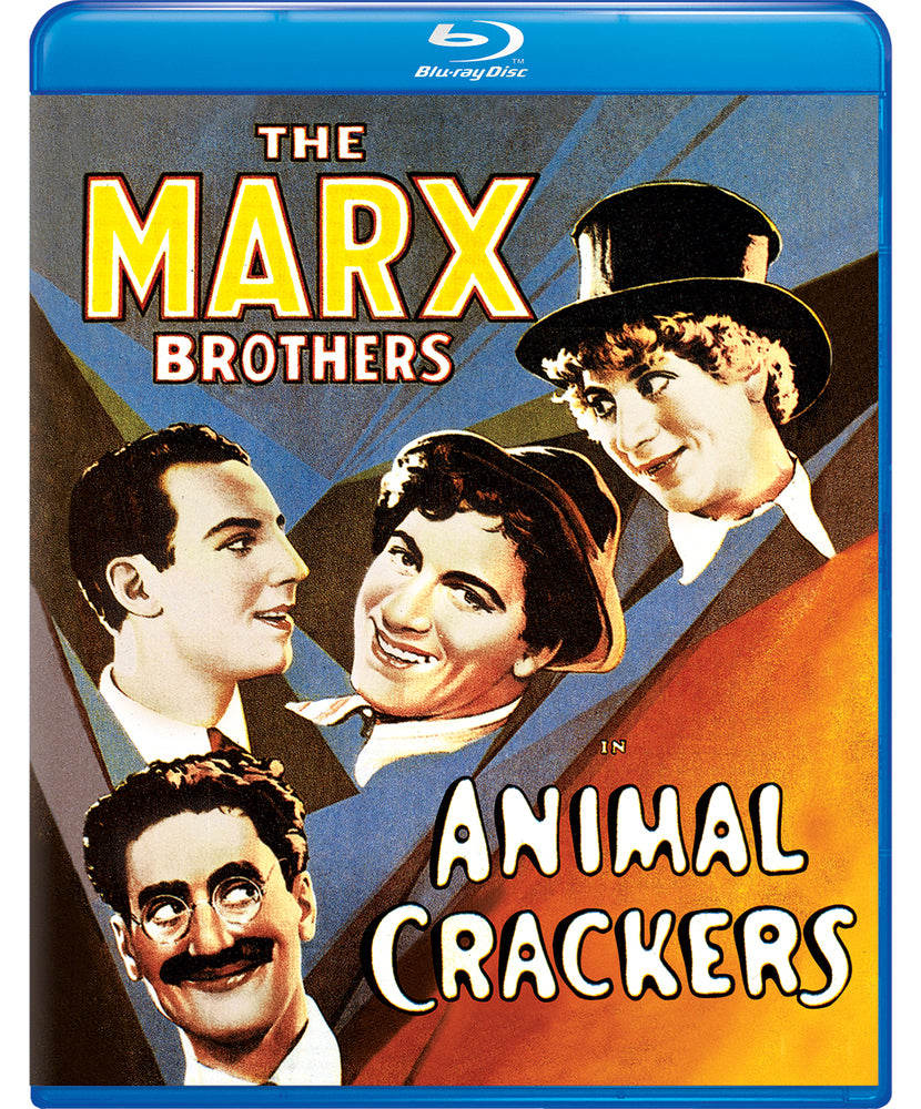 Animal Crackers [Blu-Ray]