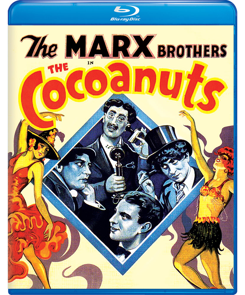 Cocoanuts[Blu-Ray]