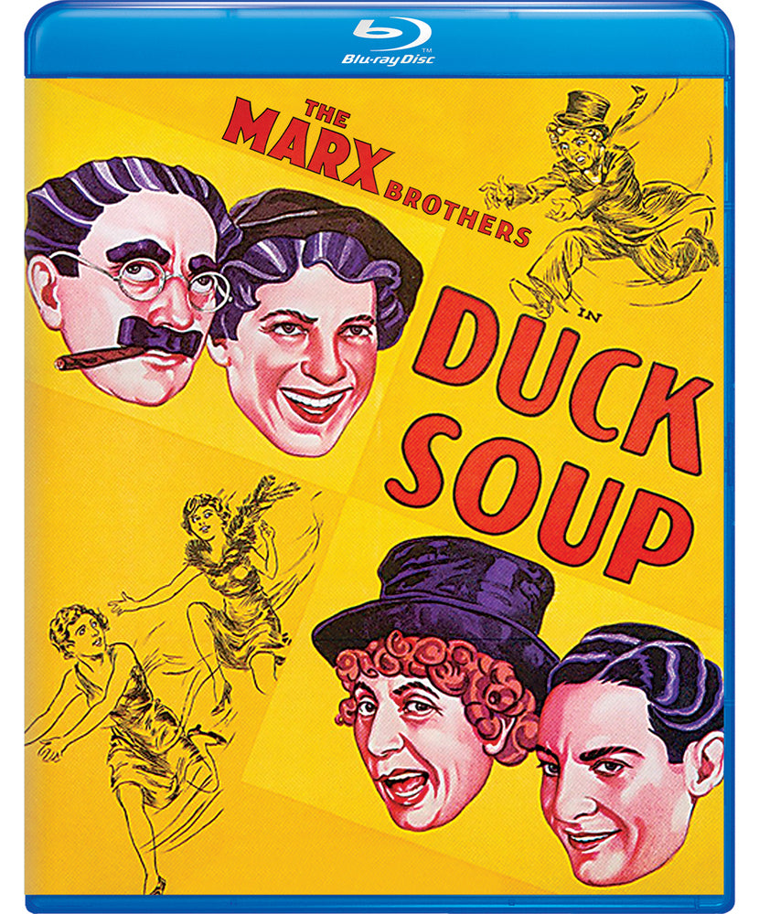 Duck Soup [Blu-Ray]