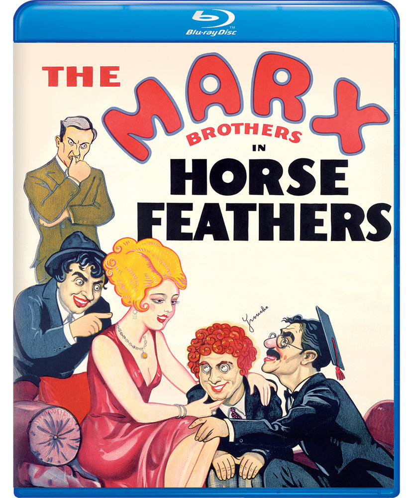Horse Feathers [Blu-Ray]
