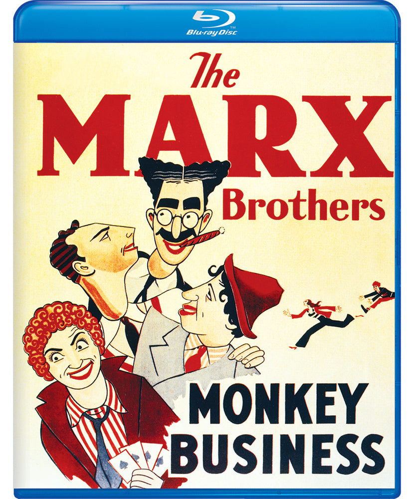 Monkey Business [Blu-Ray]