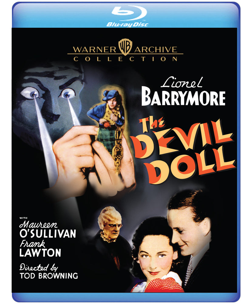 The Devil Doll [Blu-Ray]