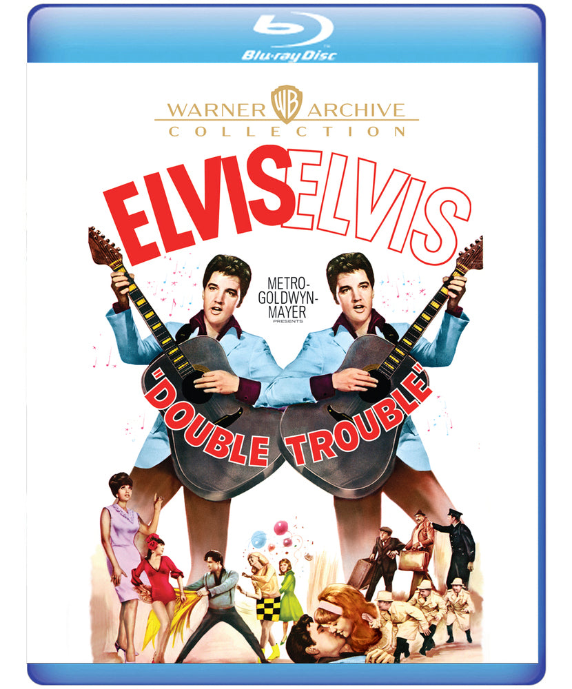 Double Trouble [Blu-Ray]