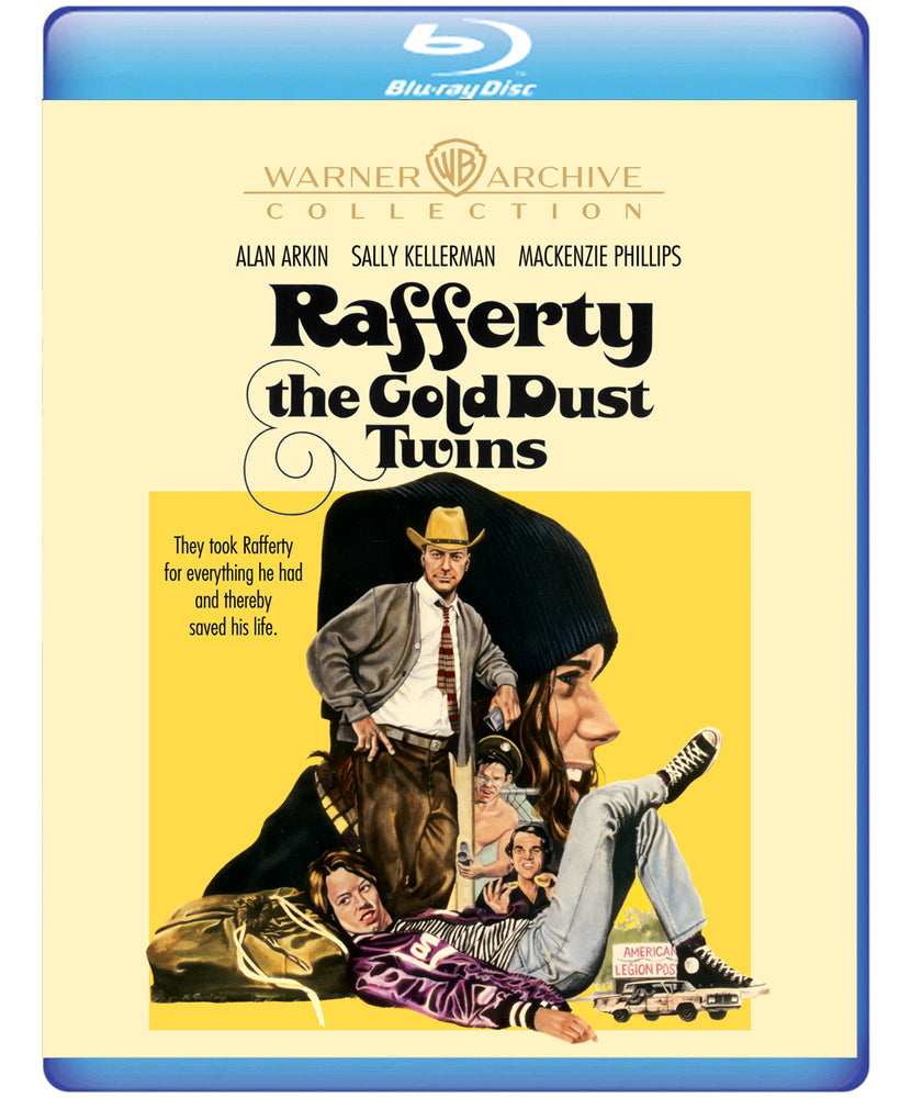Rafferty & The Gold Dust Twins Bluray
