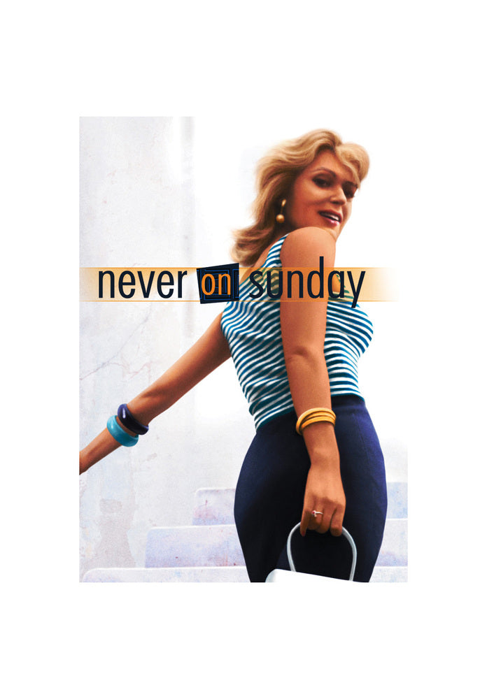 Never On Sunday Dvd