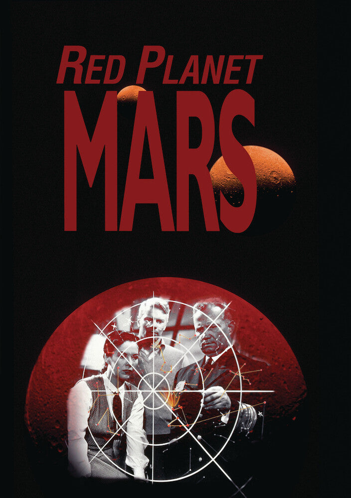 Red Planet Mars Dvd