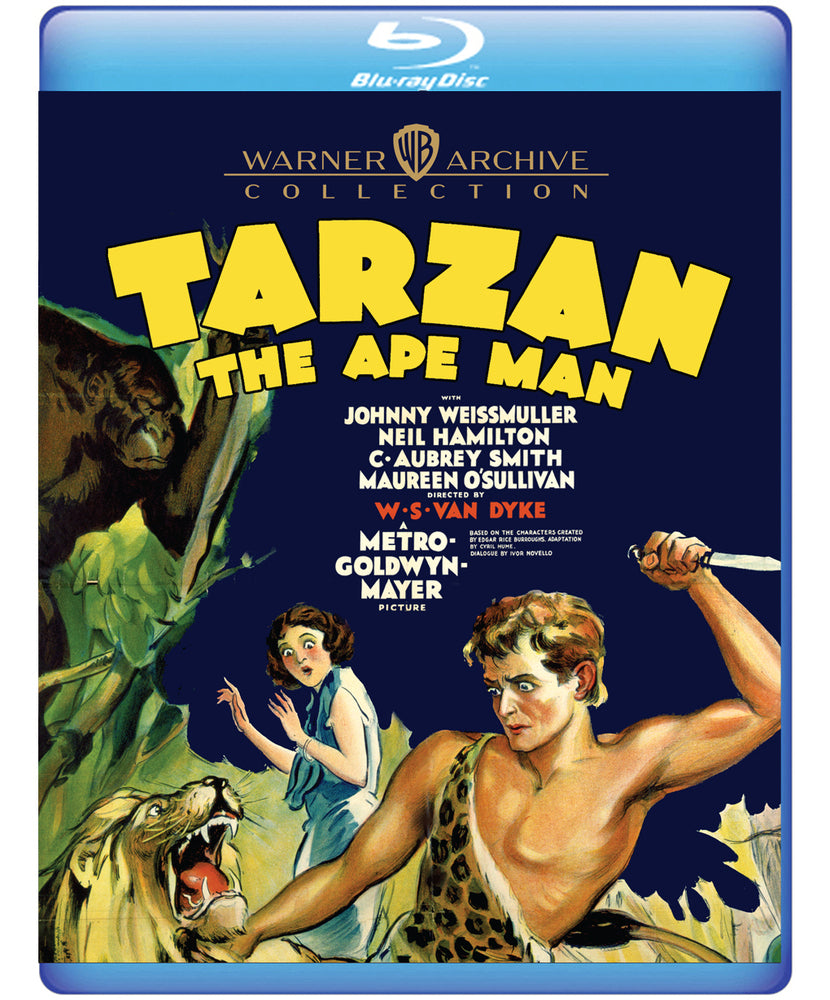 Tarzan The Ape Man (1932) [Blu-Ray]
