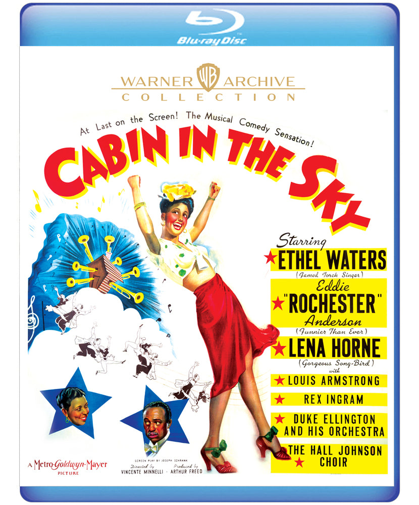 Cabin In The Sky [Blu-Ray]