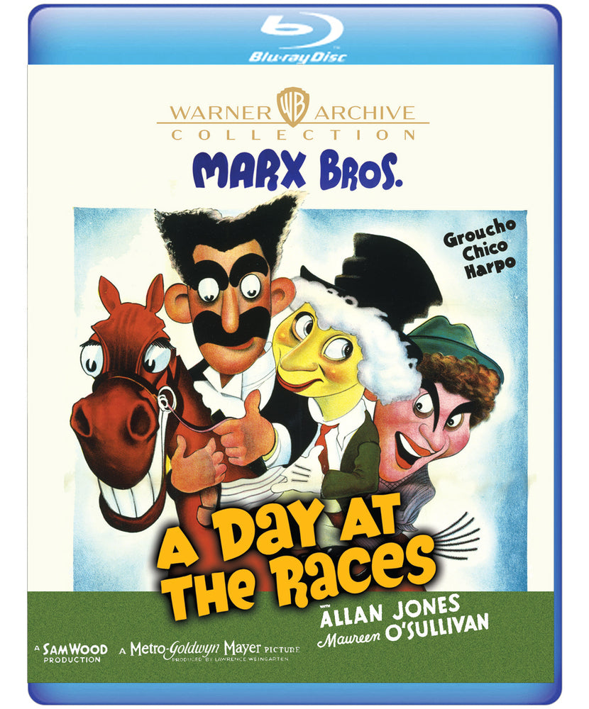 Day At The Races [Blu-Ray]