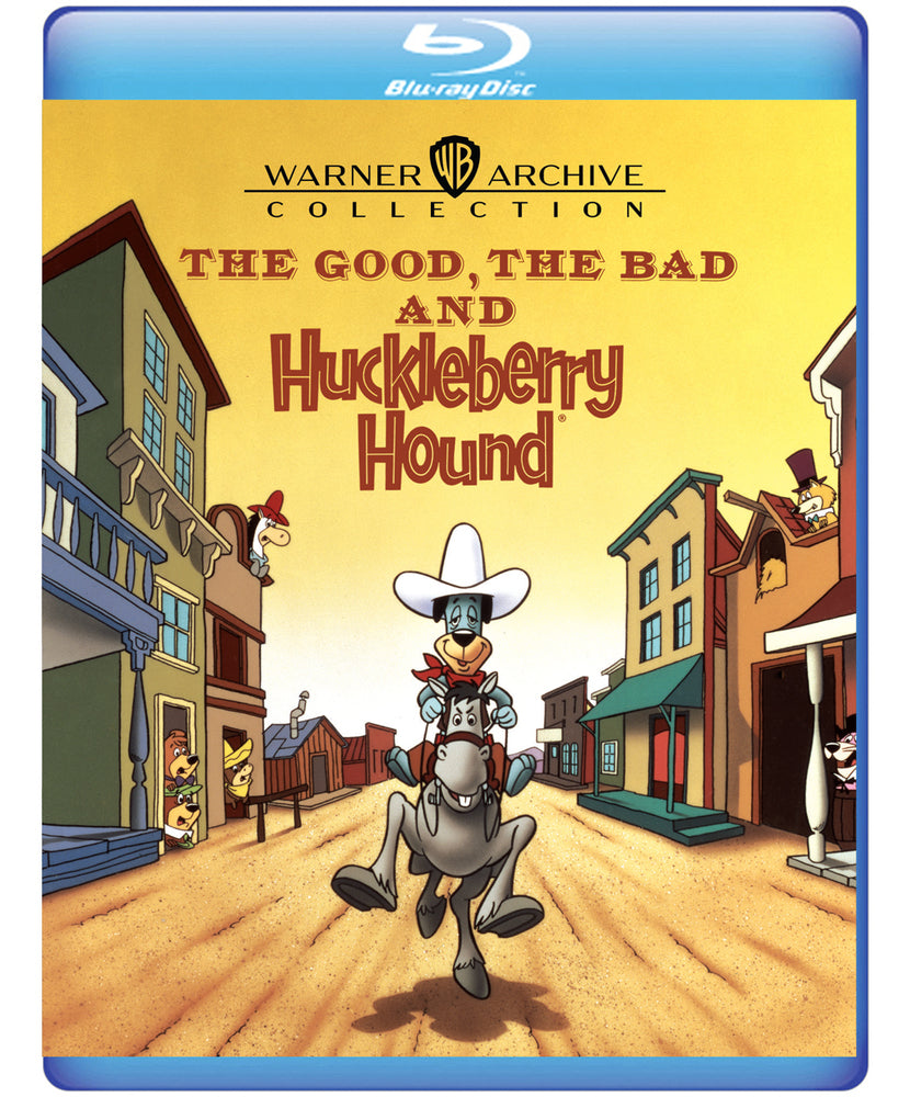 Good, The Bad And The Huckleberry Hound [Blu-Ray]