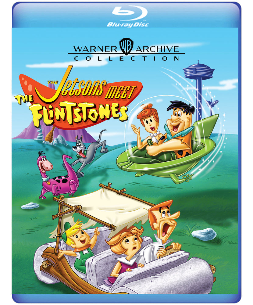 Jetsons Meet The Flintstones [Blu-Ray]