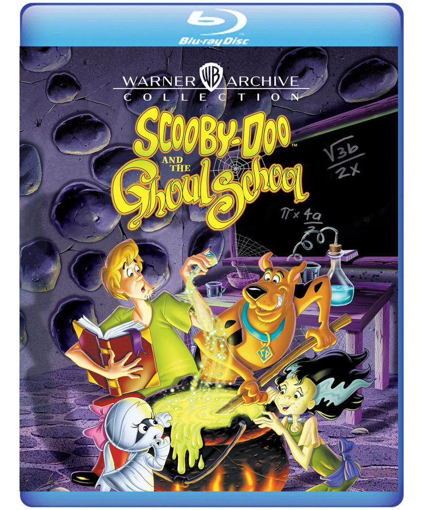 Scooby-Doo And The Ghoul School [Blu-Ray]