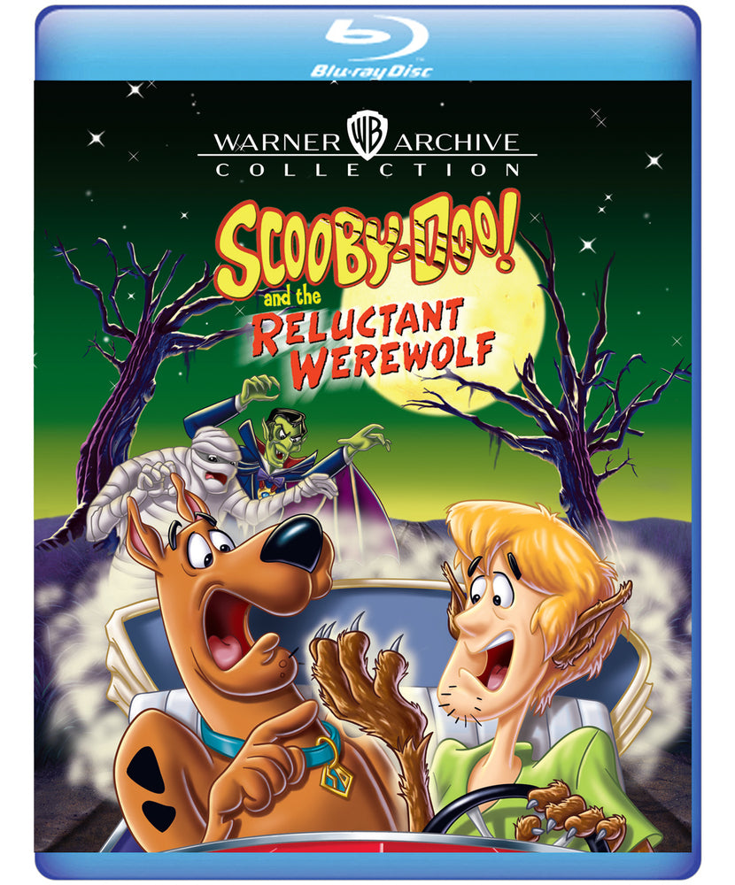 Scooby-Doo And The Reluctant Werewolf [Blu-Ray]