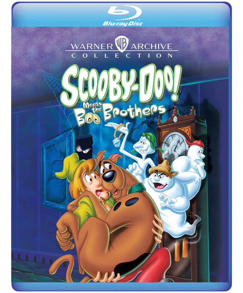 Scooby-Doo Meets The Boo Brothers [Blu-Ray]