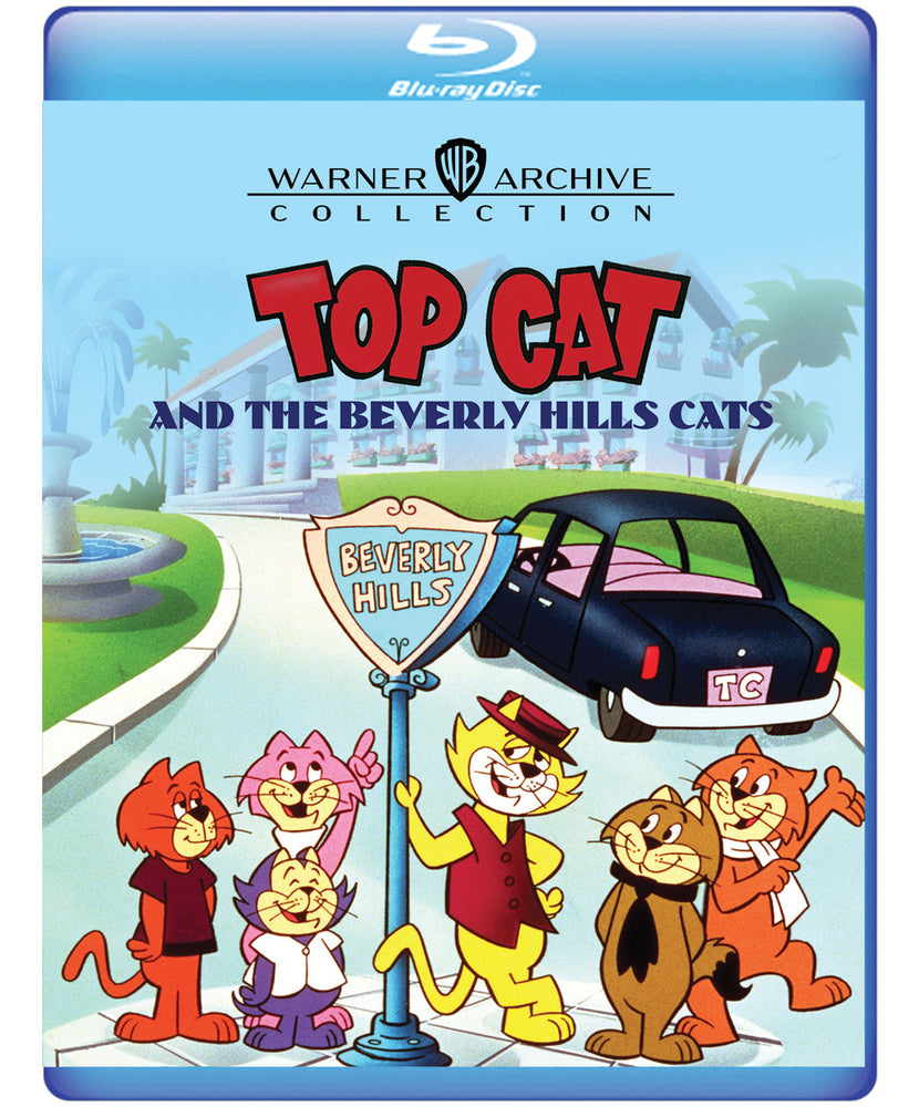 Top Cat And The Beverly Hills Cats [Blu-Ray]