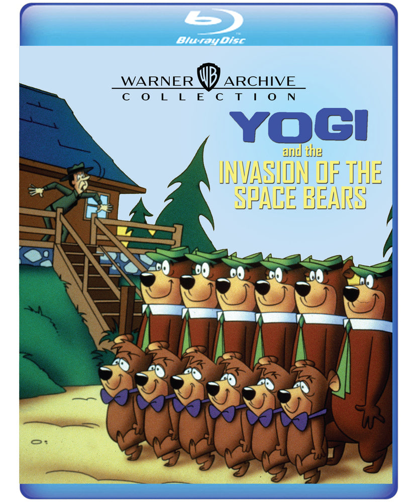 Yogi And The Invasion Of The Space Bears [Blu-Ray]