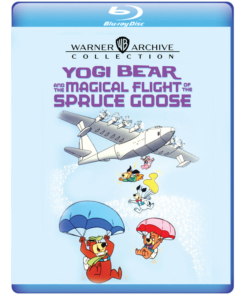 Yogi Bear And The Magical Flight Of The Spruce Goose [Blu-Ray]