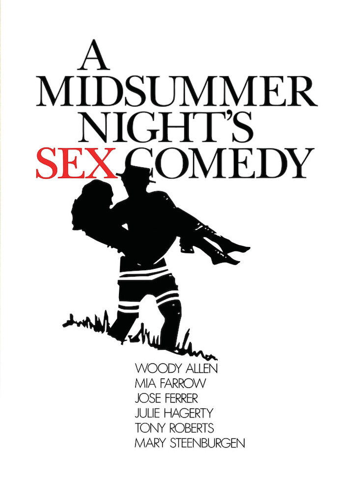 Midsummer Night'S Sex Comedy Dvd