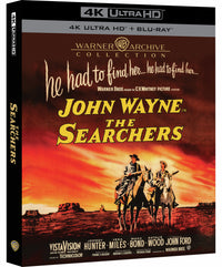Searchers [4K UHD + Blu-Ray]