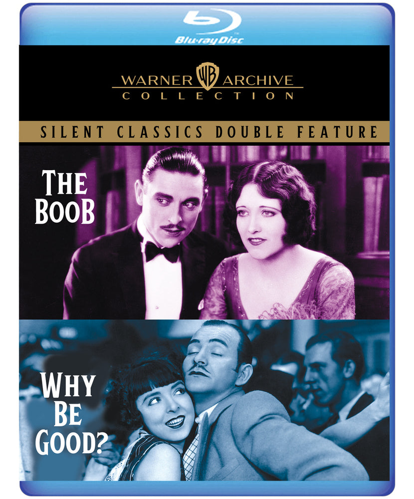 Boob / Why Be Good? Silent Classics Double Feature [Blu-Ray]