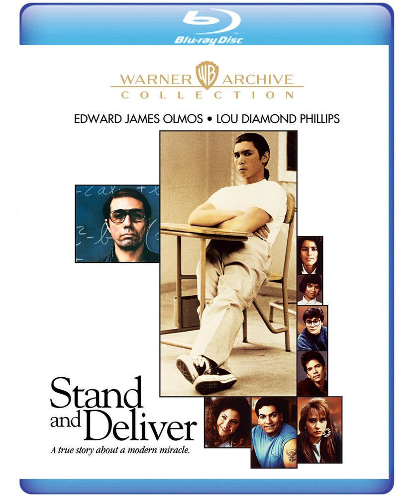 Stand And Deliver [Blu-Ray]