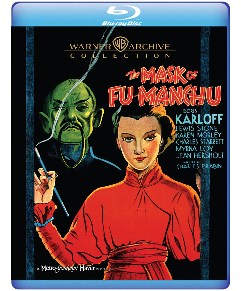 Mask Of Fu Manchu [Blu-Ray]