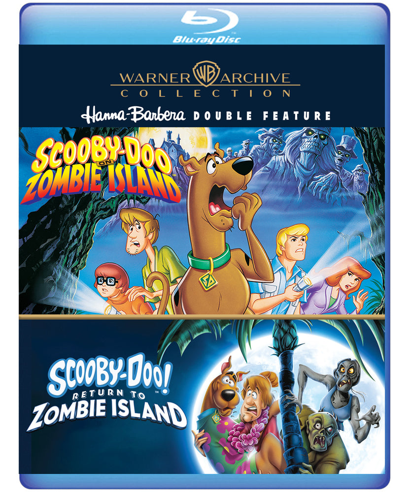Scooby-Doo On Zombie Island / Scooby-Doo! Return To Zombie Island [Blu-Ray]