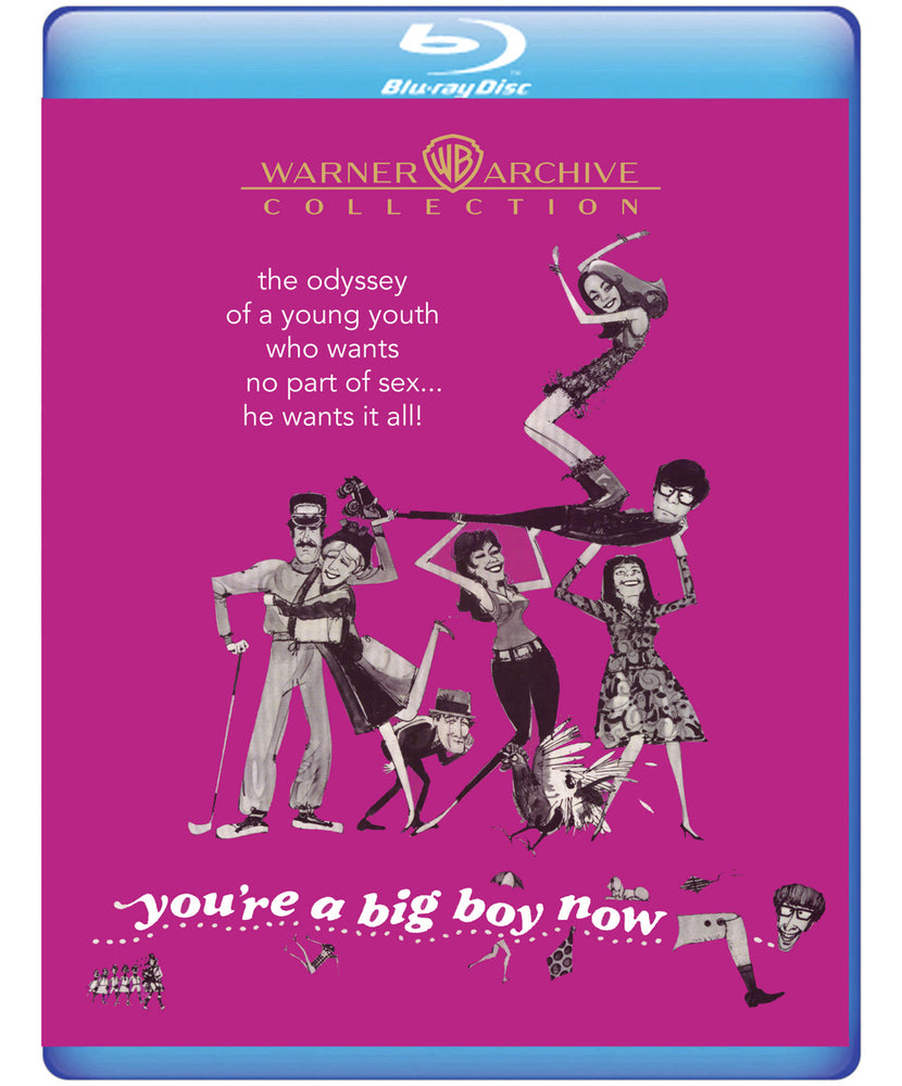 You'Re A Big Boy Now [Blu-Ray]