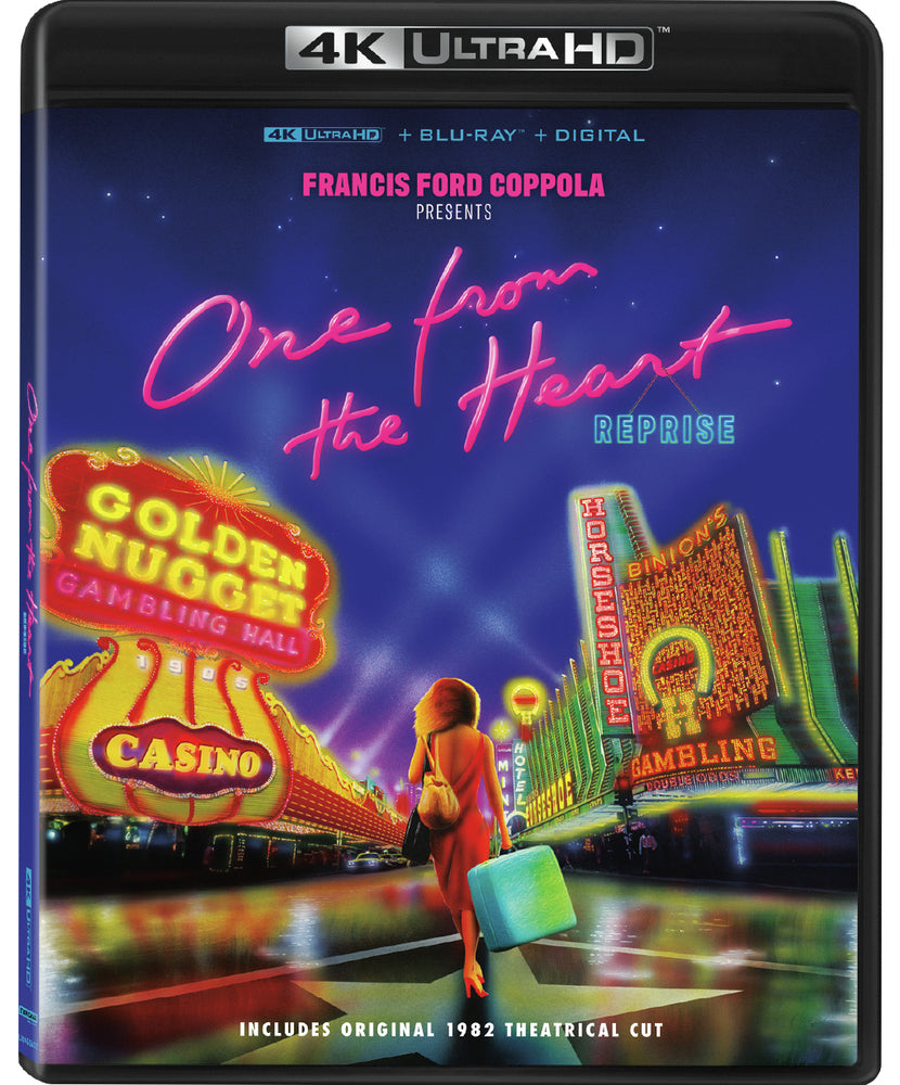 One From The Heart [4K UHD & Blu-Ray]