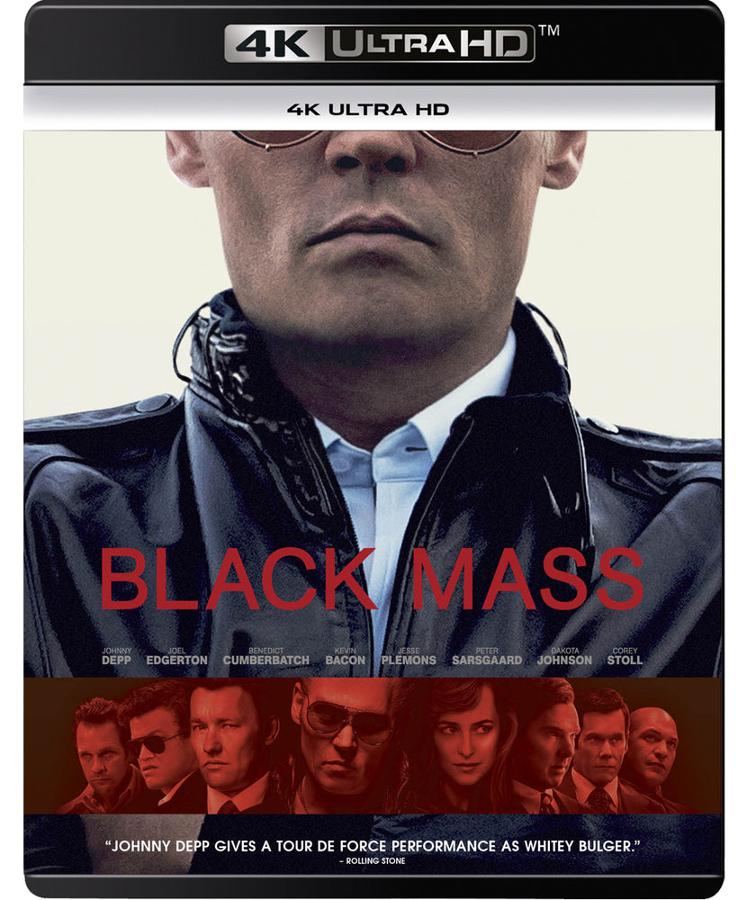Black Mass [4K UHD]