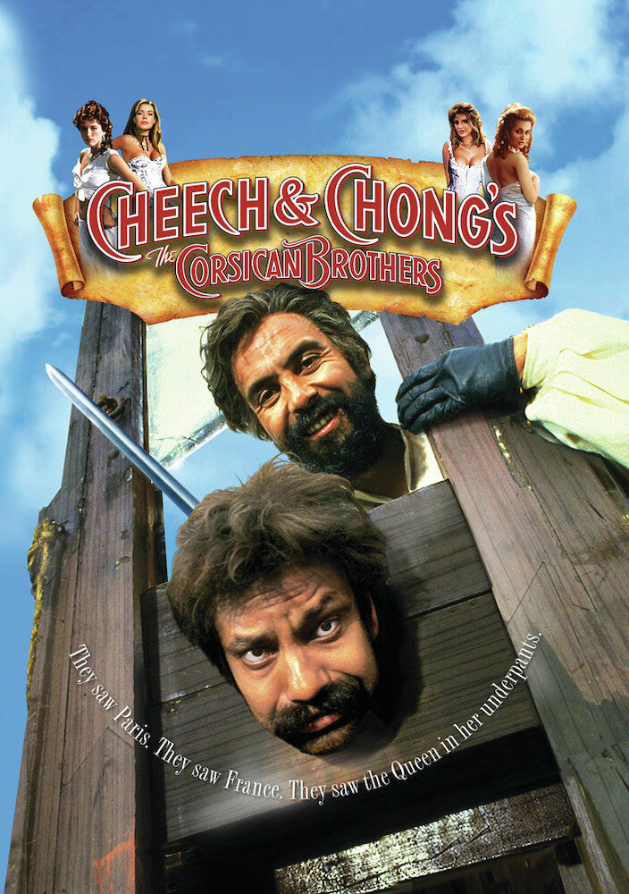 Cheech & Chong'S The Corsican Brothers Dvd