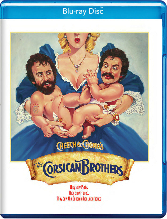 Cheech & Chong'S The Corsican Brothers [Blu-Ray]