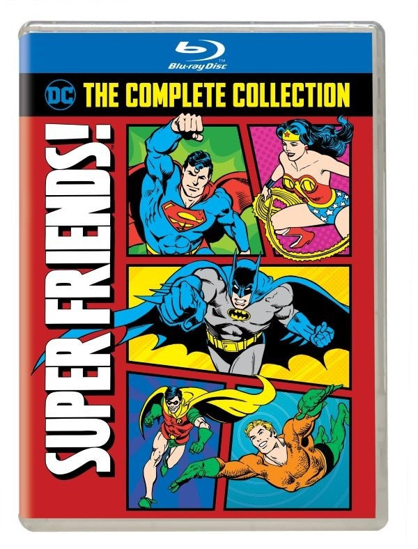 Super Friends: The Complete Series [Blu-Ray]