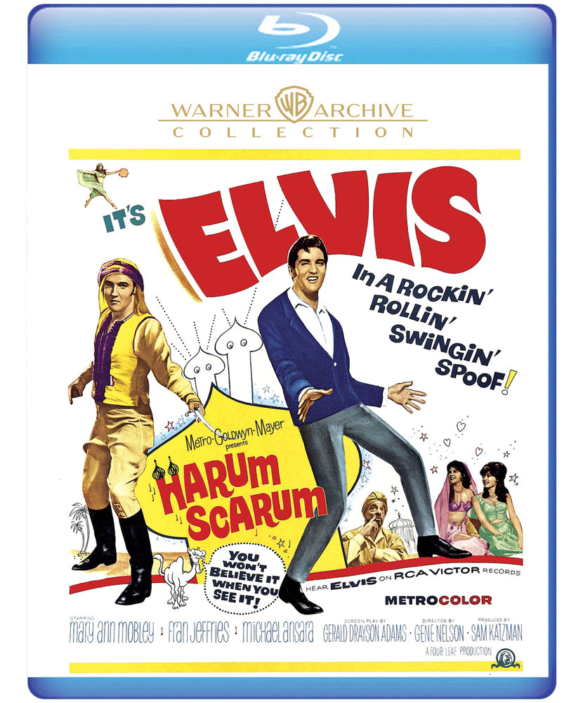 Harum Scarum [Blu-Ray]