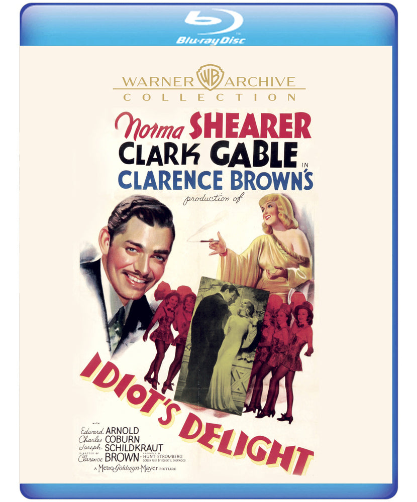 Idiot'S Delight [Blu-Ray]