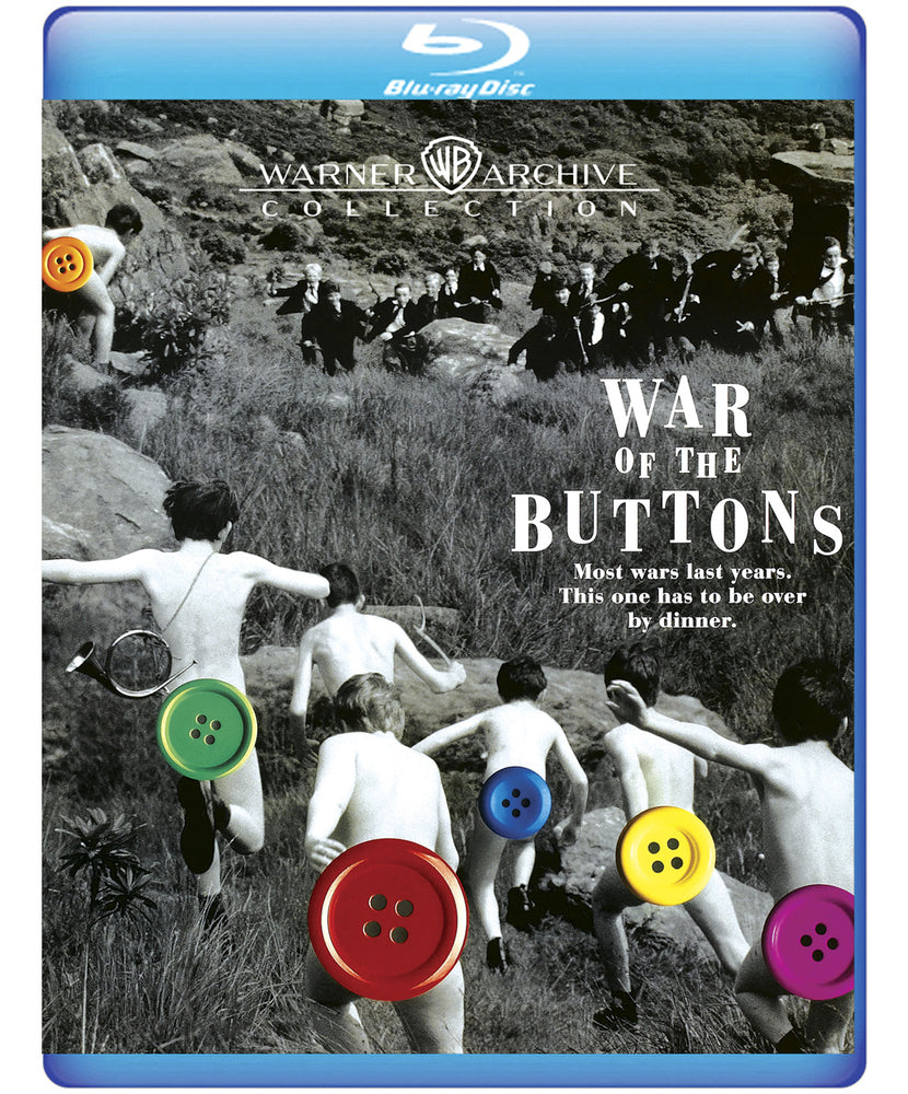 War Of The Buttons [Blu-Ray]