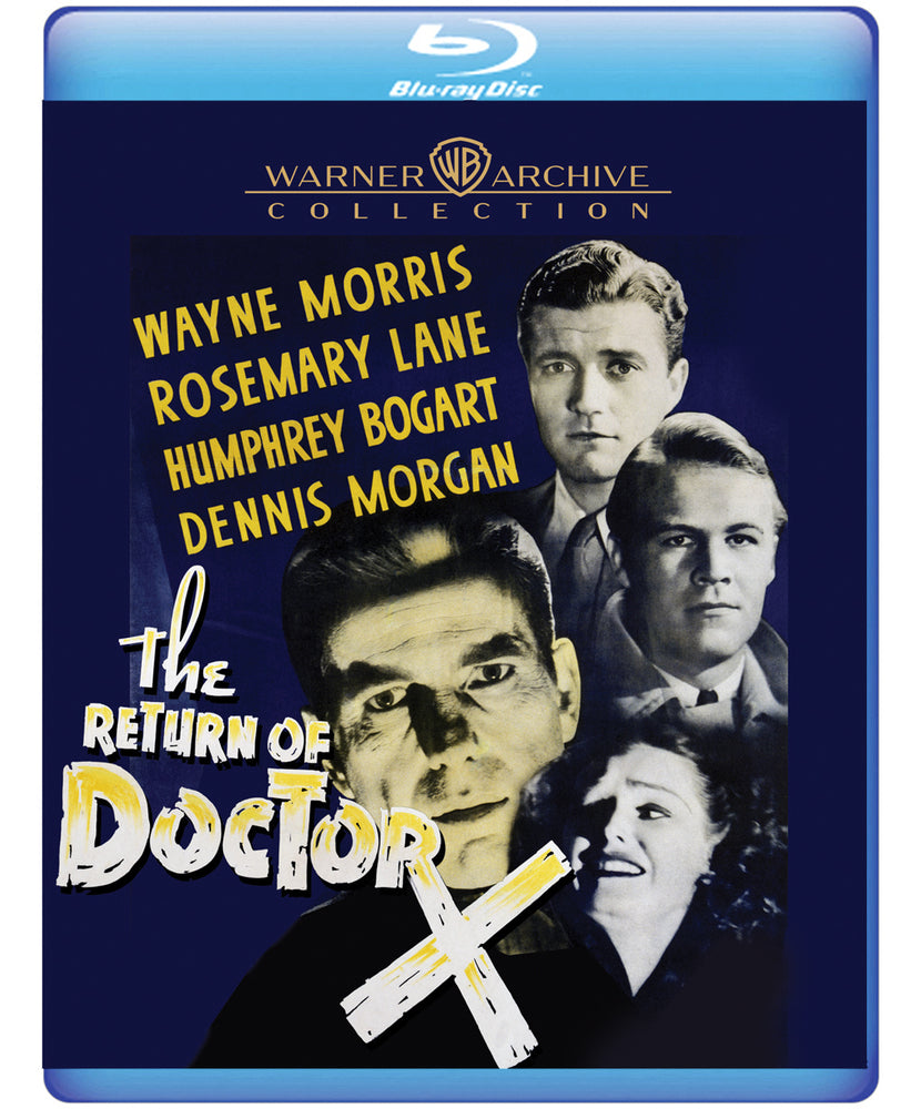 Return Of Doctor X [Blu-Ray]