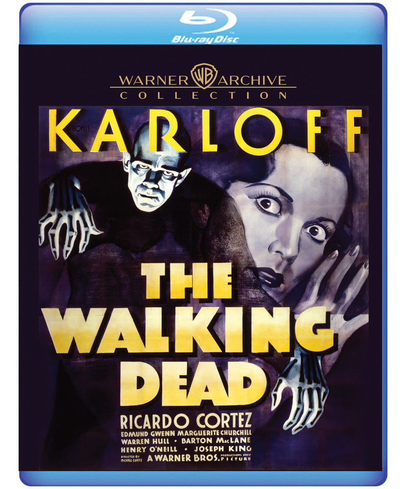 Walking Dead (1936)[Blu-Ray]