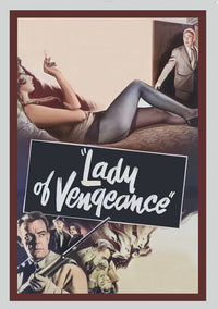 Lady Of Vengeance Dvd