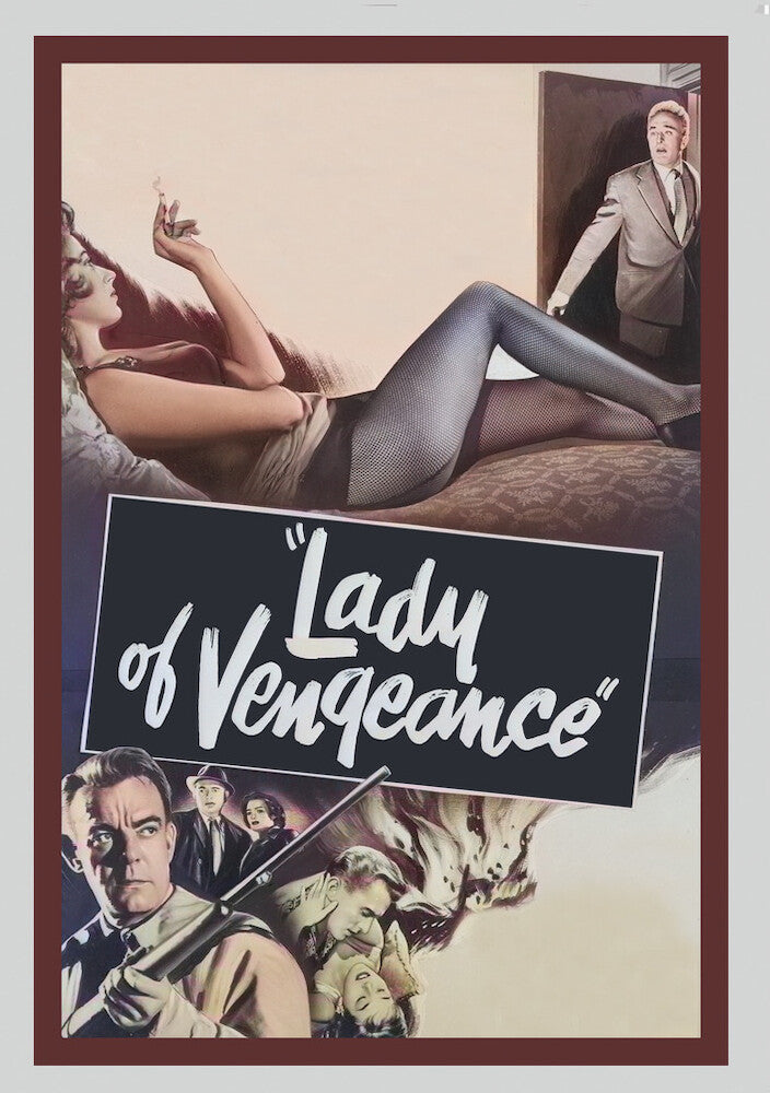 Lady Of Vengeance Dvd