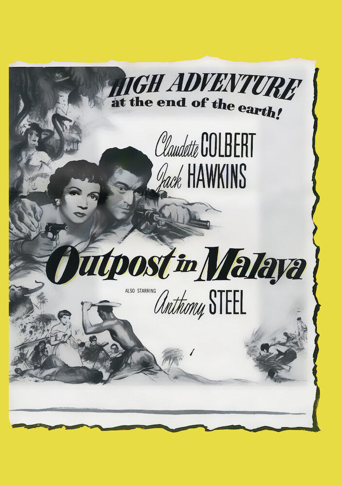 Outpost In Malaya Dvd