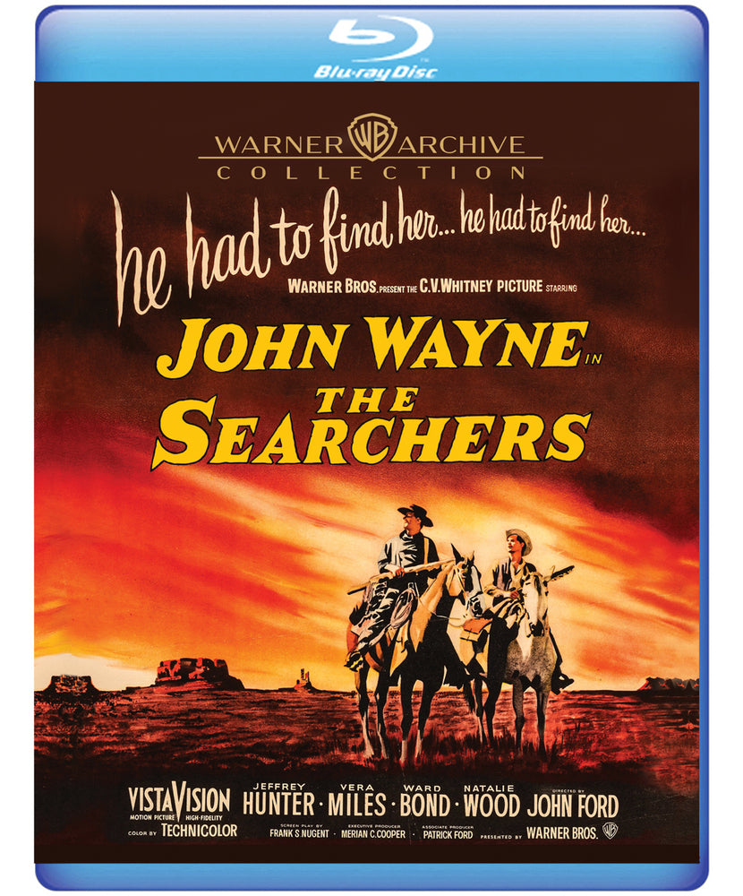 Searchers [Blu-Ray]