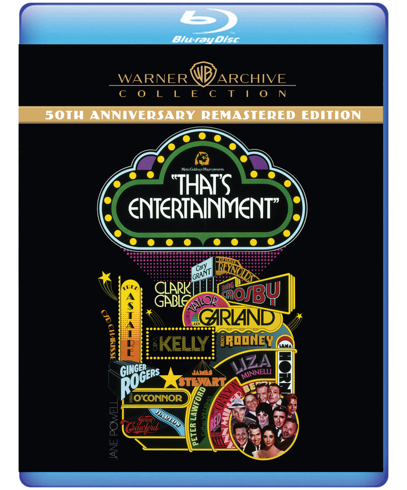 That'S Entertainment! 50Th Anniversary Remastered Edition [Blu-Ray]