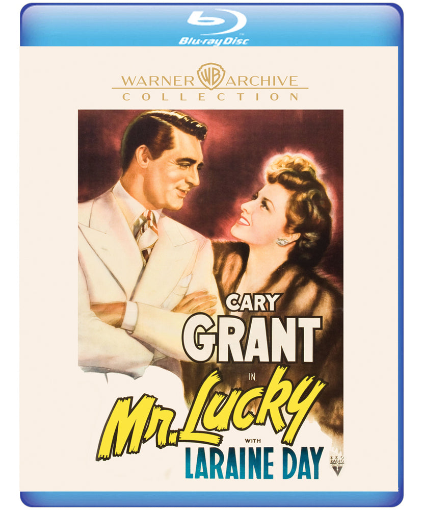 Mr Lucky [Blu-Ray]