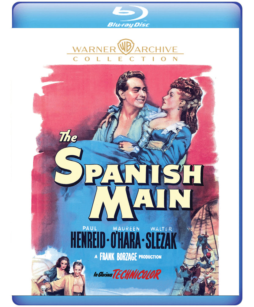 Spanish Main [Blu-Ray]