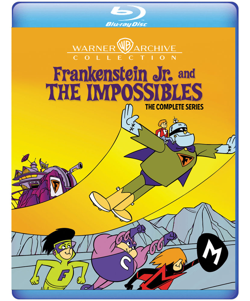 Frankenstein Jr. And The Impossibles [Blu-Ray]