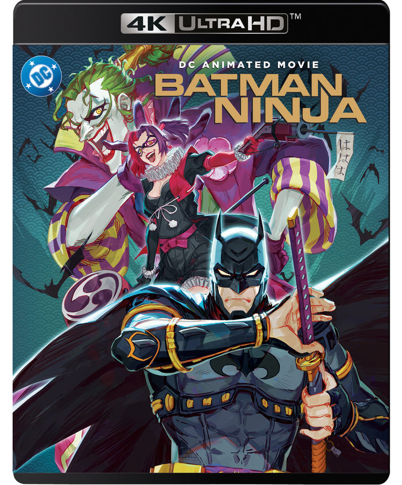 Batman Ninja [4K UHD]